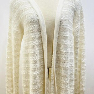 RUBBISH Women Long Sleeve Open Front Casual Knit Cardigan Sweater Size Medium